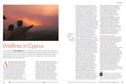 Cyprus Wild Fires
